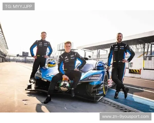 WEC车手在长距离测试中保持良好节奏